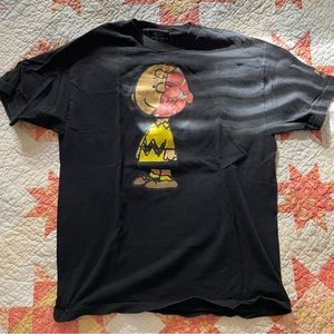 Peanuts x Echo Unlimited Charlie Brown Zombie Shirt in size Large